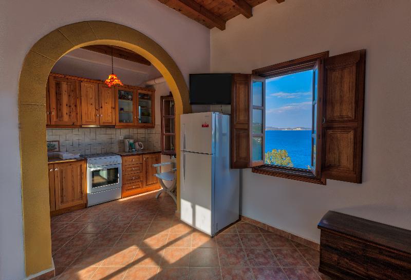 Allotina Houses Apartament Pátmos Zewnętrze zdjęcie