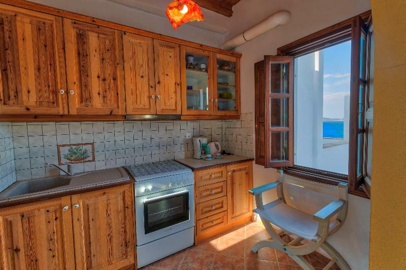Allotina Houses Apartament Pátmos Zewnętrze zdjęcie