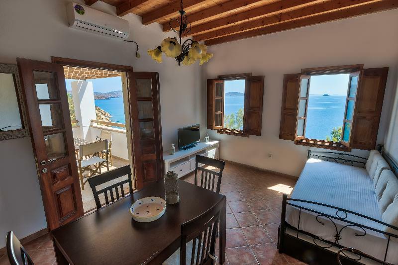 Allotina Houses Apartament Pátmos Zewnętrze zdjęcie
